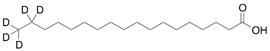 Octadecanoic-17,17,18,18,18-d5 Acid