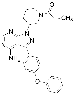 rac-N-Desacryloyl N-Propionyl Ibrutinib