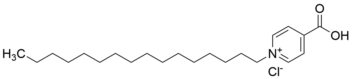 4-Carboxy-1-hexadecyl-pyridinium chloride