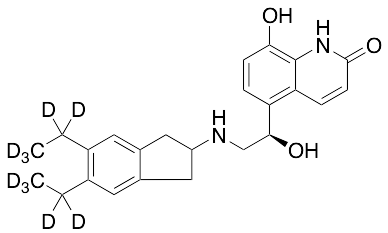 Indacaterol-d10