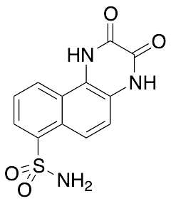 2,3-Dihydroxy-7-sulphamoyl-benzo[f]quinoxaline