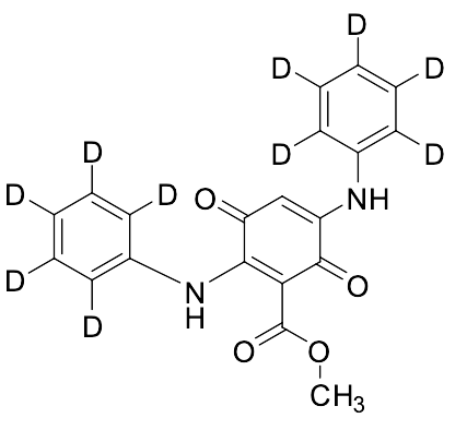 3,6-bis(Aniline-D5)-1,4-benzoquinone Methyl Ester