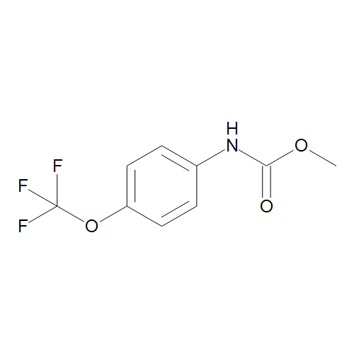 [4-(Trifluoromethoxy)phenyl]carbamic Acid Methyl Ester