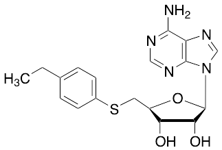 5'-S-(4-Ethylphenyl)-5'-thio-adenosine