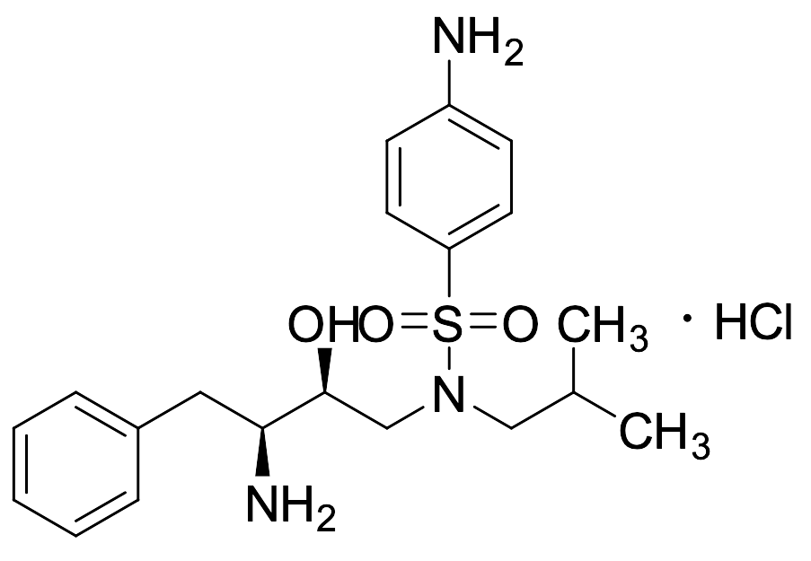 Darunavir Deshexahydrofurofuranyl Formate Hydrochloride