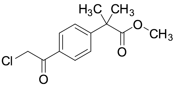 Methyl 2-(4-(2-Chloroacetyl)phenyl)-2-methylpropanoate
