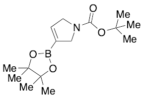 2,5-Dihydro-3-(4,4,5,5-tetramethyl-1,3,2-dioxaborolan-2-yl)-1H-pyrrole-1-carboxylic Acid 1,1-Dimethylethyl Ester