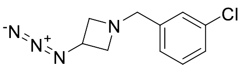 3-Azido-1-(3-chlorobenzyl)azetidine