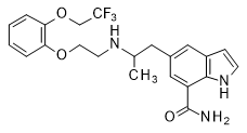 1,2-Dehydro Dehydroxypropyl rac-Silodosin