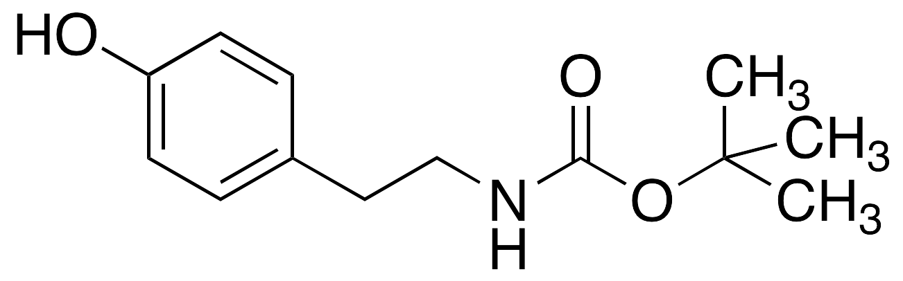 N-tert-Butoxycarbonyl Tyramine