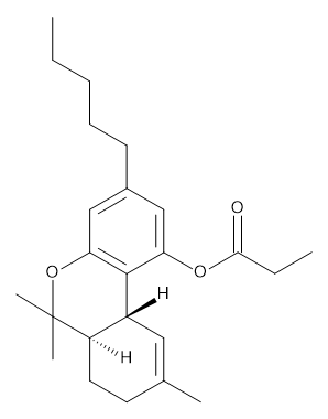 Δ9-THC Propionate [A solution in acetonitrile]