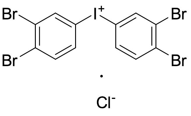 3,3',4,4'-Tetrabromodiphenyliodinium Chloride