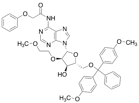 5'-O-[bis(4-Methoxyphenyl)phenylmethyl]-2'-O-methoxyethyl-N-(2-phenoxyacetyl)adenosine