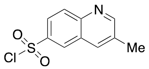 3-​Methyl-6-​quinolinesulfonyl Chloride
