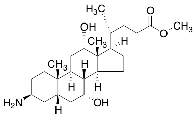 Methyl 3β-Amino-7α,12α-dihydroxy-5β-cholan-24-oate