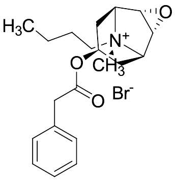 (1R,2R,4S,5S,7s,9r)-9-butyl-9-methyl-7-(2-phenylacetoxy)-3-oxa-9-azatricyclo[3.3.1.02,4]nonan-9-ium Bromide