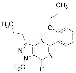 1-Methyl-5-(2-propoxyphenyl)-3-propyl-1H-pyrazolo[4,3-d]pyrimidin-7(4H)-one