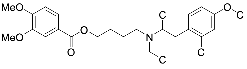 Mebeverine Hydrochloride Impurity O