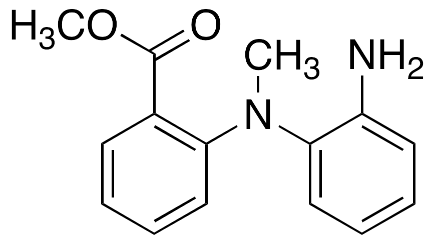 N-Methyl-N-(o-aminophenyl)anthranilic Acid Methyl Ester