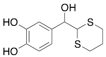 4-(1,3-Dithian-2-ylhydroxymethyl)-1,2-benzenediol