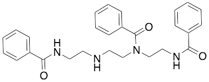 N-(2-Benzamidoethyl)-N-(2-((2-benzamidoethyl)amino)ethyl)benzamide