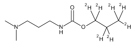 Propamocarb D7 - CAS No. 1398065-89-8 Propamocarb D7