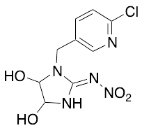 (2E)-1-[(6-Chloro-3-pyridinyl)methyl]-2-(nitroimino)-4,5-imidazolidinediol