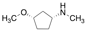 (1R,3S)-3-Methoxy-N-methyl-cyclopentanamine