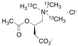 Acetyl L-Carnitine-13C3 Chloride