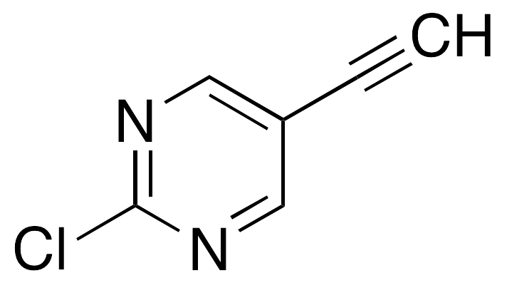 2-Chloro-5-ethynylpyrimidine