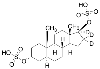 5alpha-Androstane-3alpha,17beta-diol Disulfate-d3