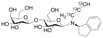Lactosyl Rasagline-13C3