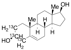 3beta,17beta-Androst-5-enediol-13C3