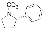 (2S)-1-Methyl-2-phenylpyrrolidine-D3