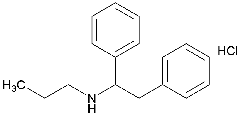 alpha-Phenyl-N-propylbenzeneethanamine Hydrochloride