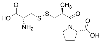 Captopril-cysteine Disulfide