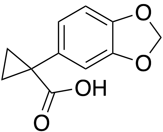 1-(1,3-Benzodioxol-5-yl)cyclopropanecarboxylic Acid
