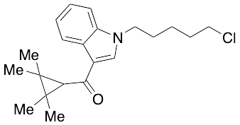 UR-144 N-(5-chloropentyl) analog [A crystalline solid]