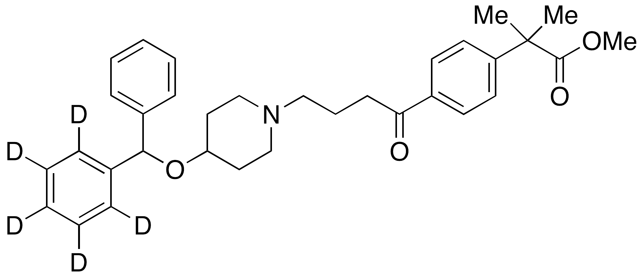 Carebastine-d5 Methyl Ester