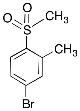 4-Bromo-1-methanesulfonyl-2-methylbenzene