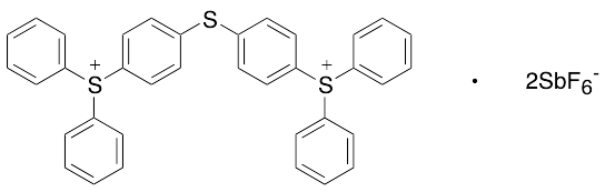 Bis[4-(Diphenylsulfonio)phenyl] Sulfide Bis(hexafluoroantimonate)