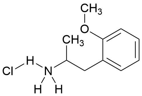 N-Desmethylmethoxyphenamine Hydrochloride