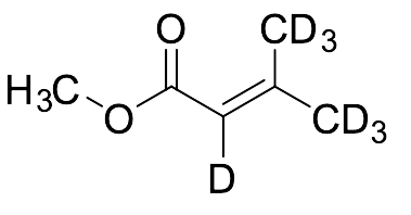 Methyl 3-Methyl-2-butenoate-D7