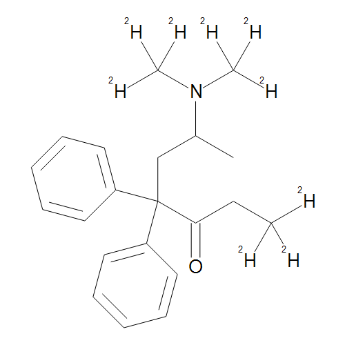 (±)-Methadone-D9 (0.1 mg/ml) in Methanol