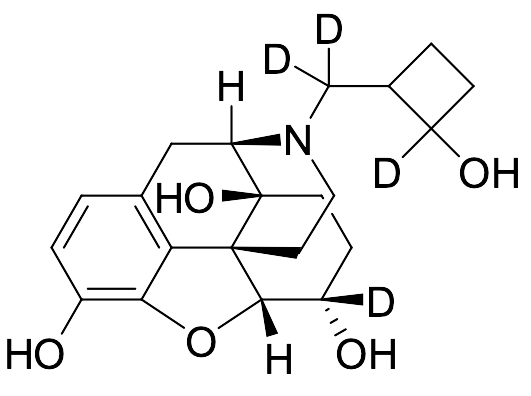 3'-Hydroxynalbuphine-D4