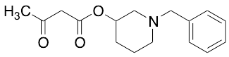 1-Benzyl-3-piperidinyl Acetoacetate