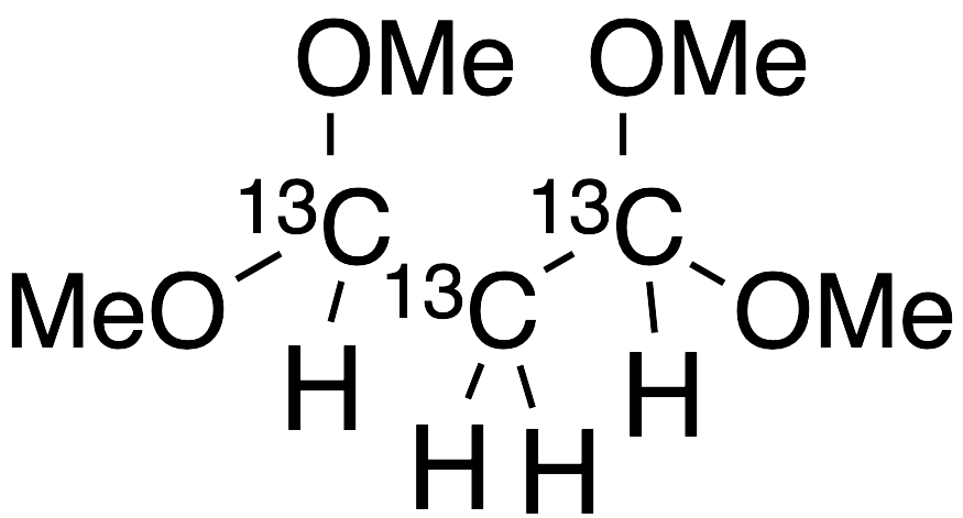 1,1,3,3-Tetramethoxypropane 1,2,3-13C3
