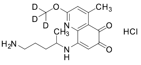 Tafenoquine (O-Trideuteromethyl) 5,6-Quinone Hydrochloride-D3