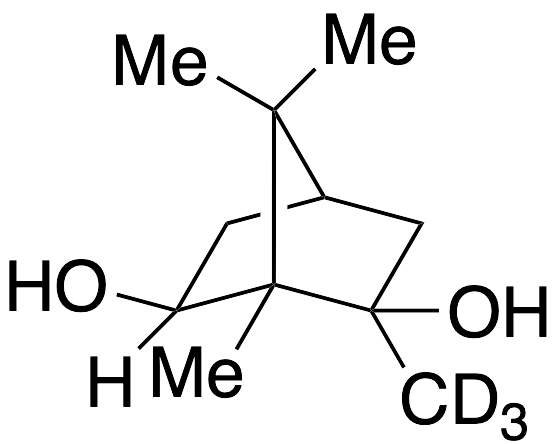 6-Hydroxy-2-methyl Isoborneol-d3