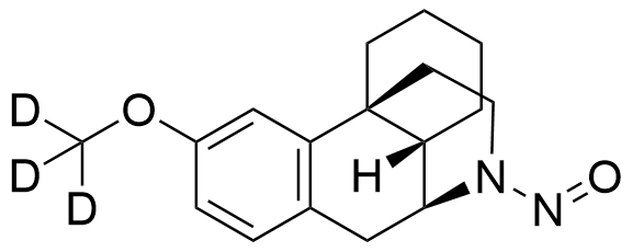 N-Desmethyl-N-Nitroso Dextromethorphan-d3
